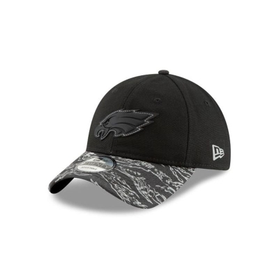 Philadelphia Eagles Gorra | New Era NFL Tiger Flect 9twenty Adjustable Cap Mexico - Negros